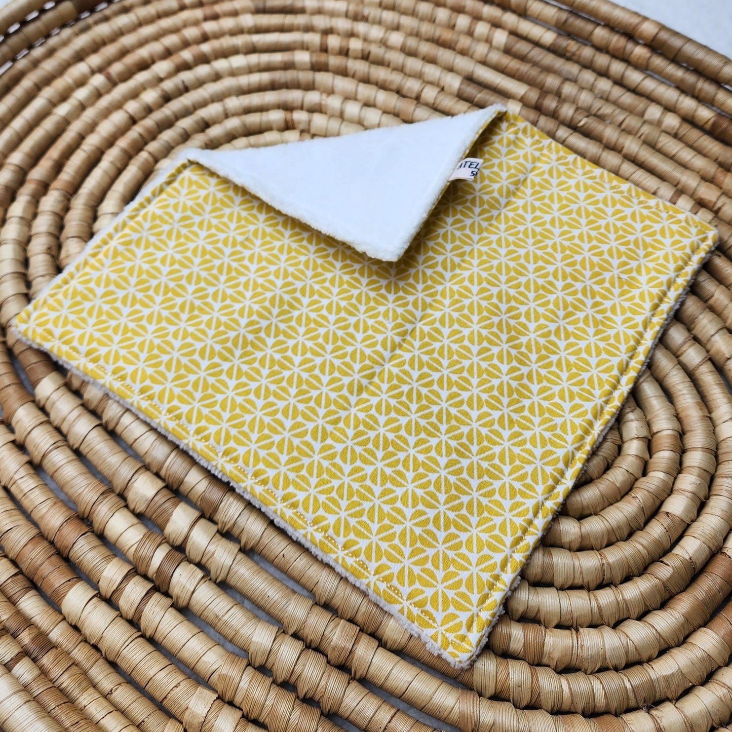 Serviette visage Origami