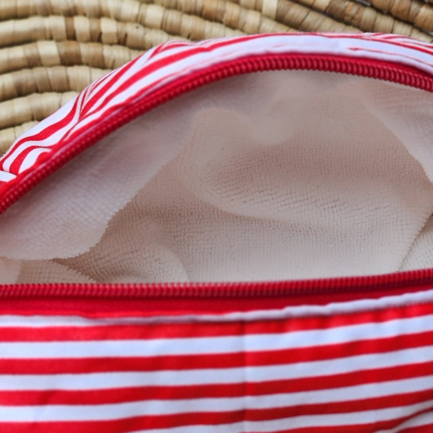 Trousse Rayé