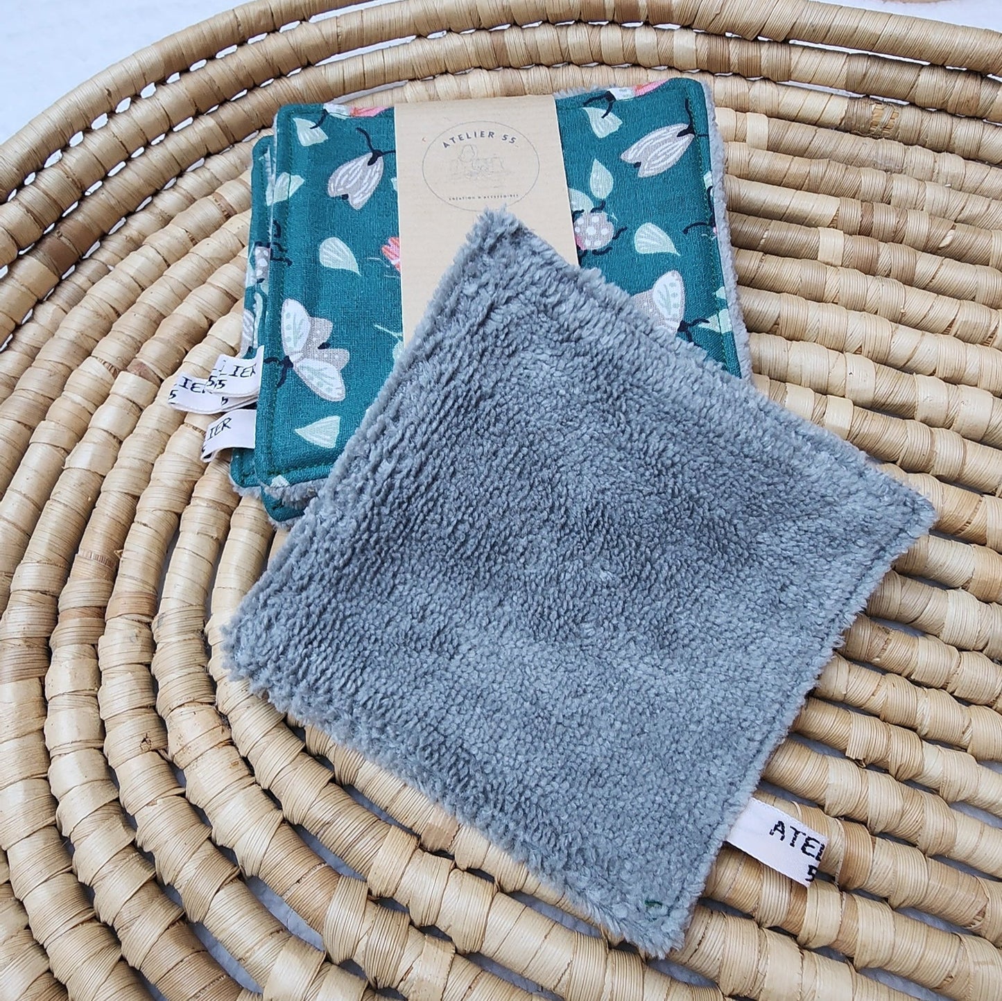 Lot de 6 lingettes Jiminy