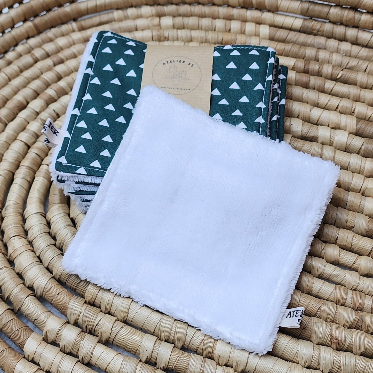 Lot de 6 lingettes Greeny
