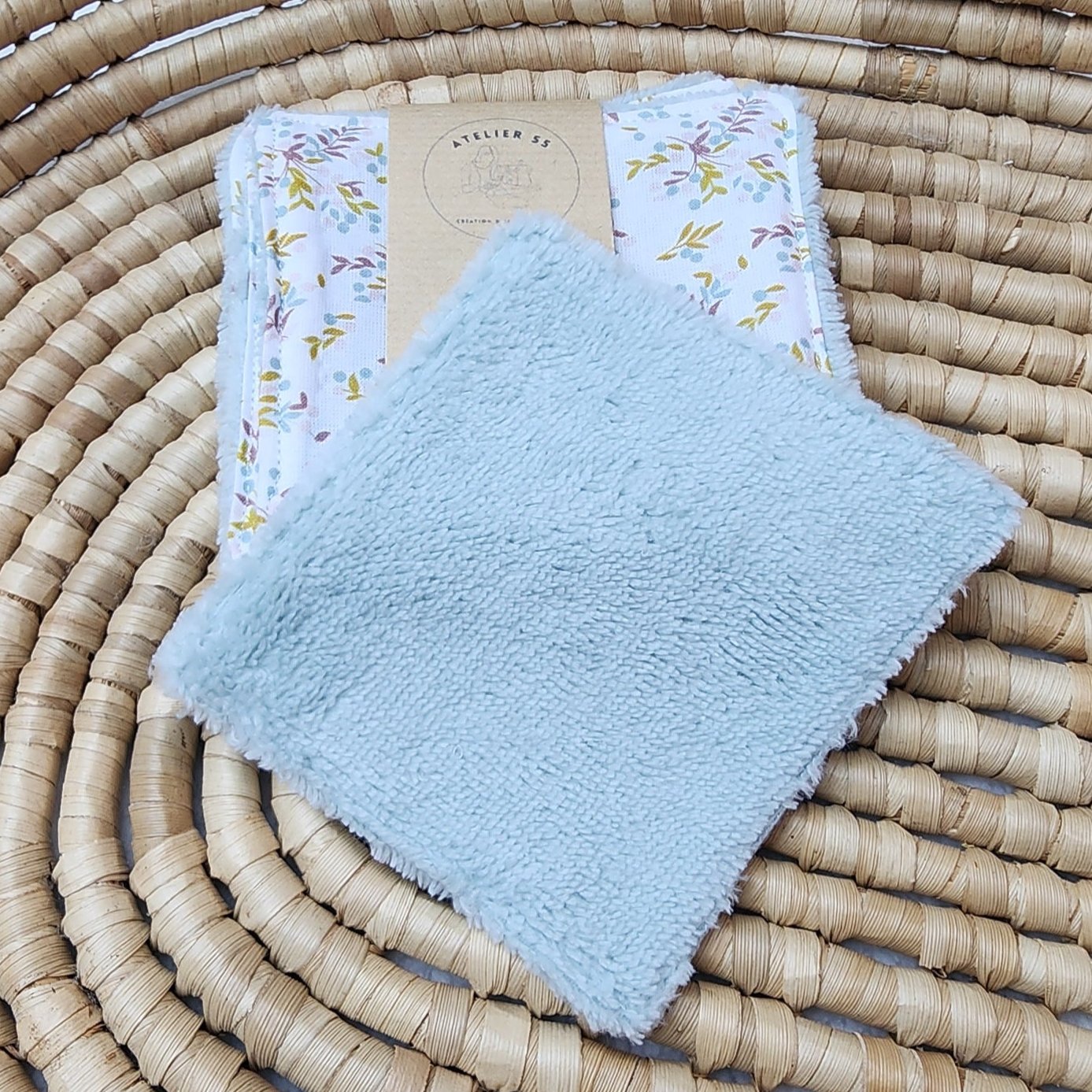 Lot de 6 lingettes Lili