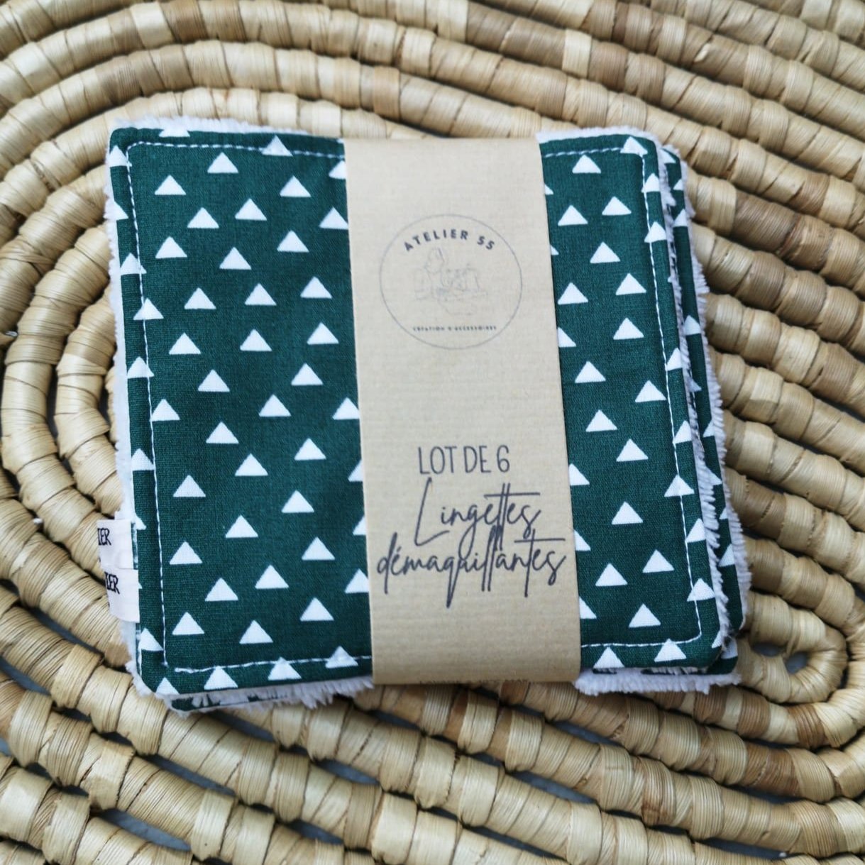 Lot de 6 lingettes Greeny