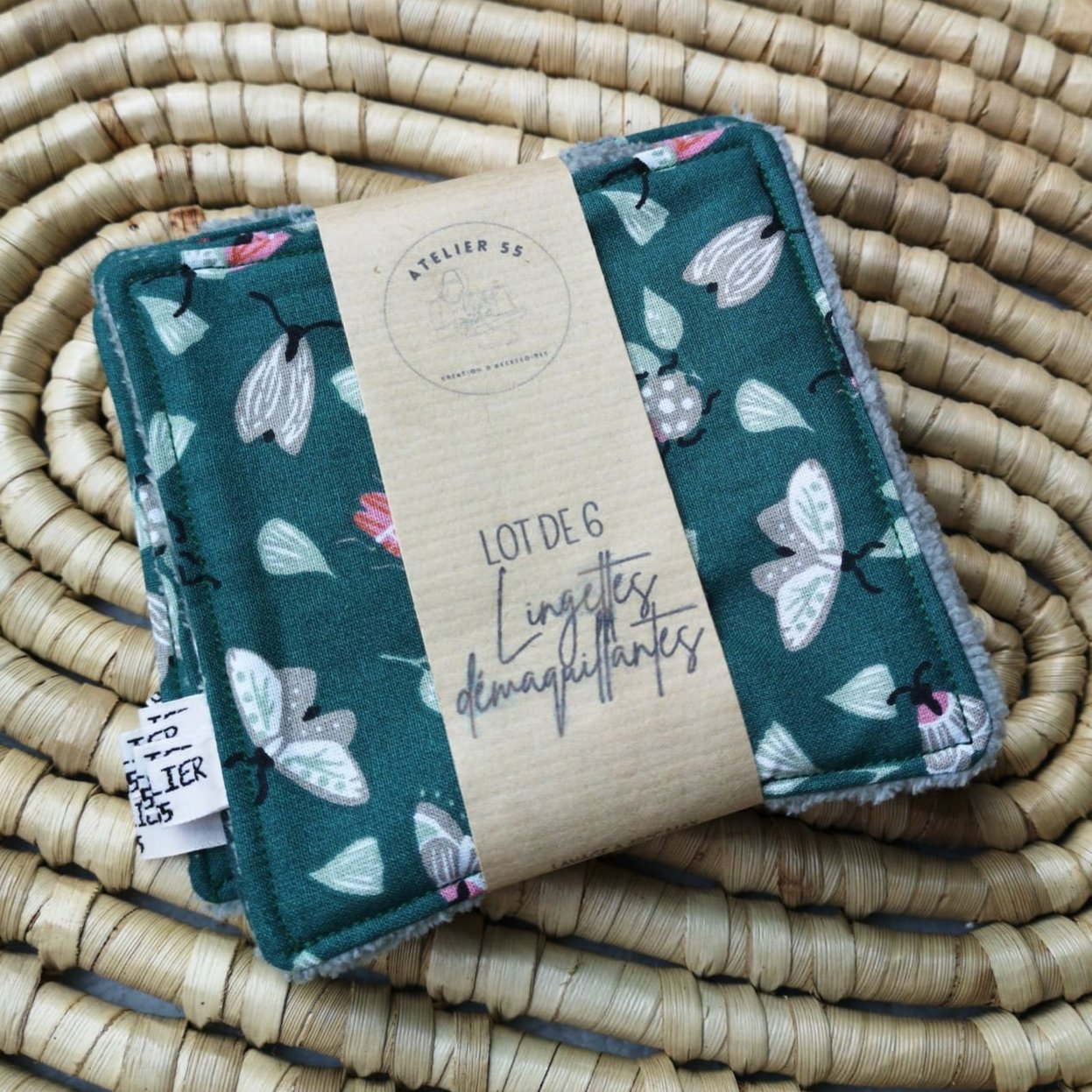 Lot de 6 lingettes Jiminy
