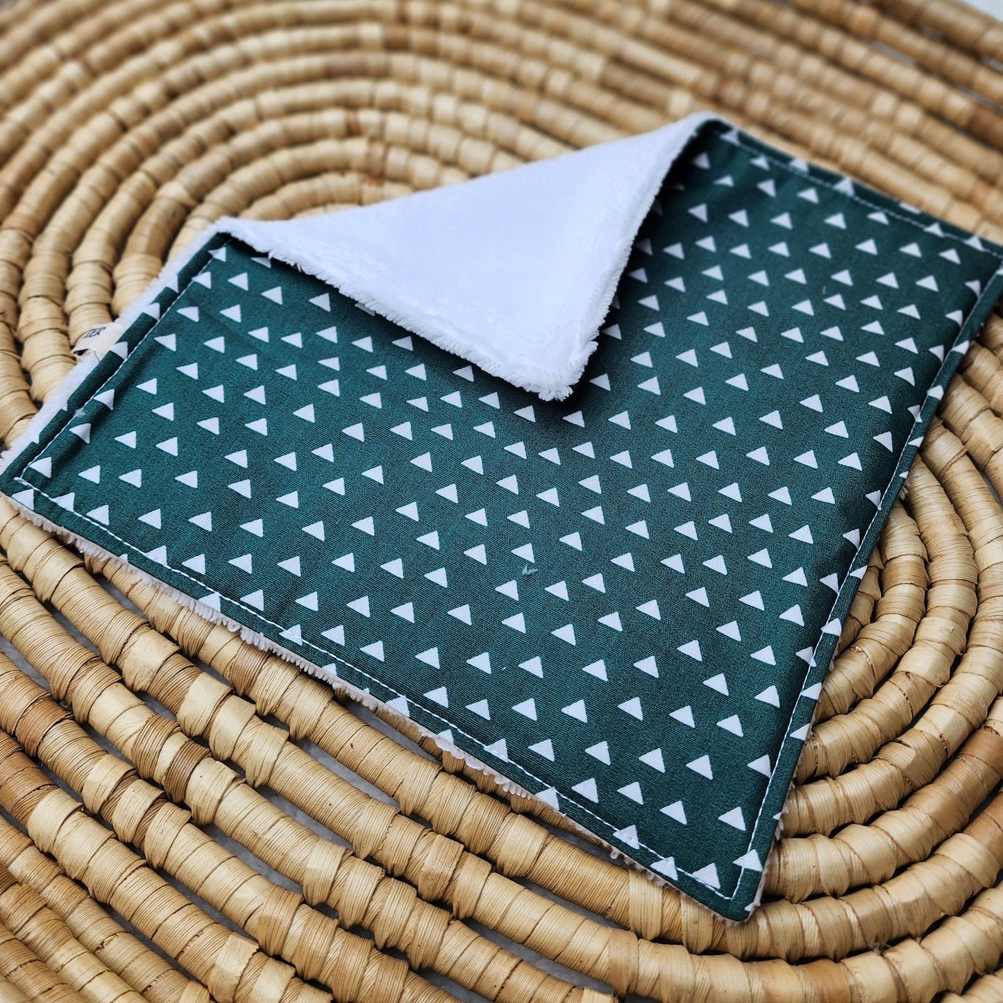 Serviette visage Greeny