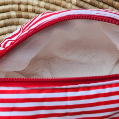 Trousse Rayé