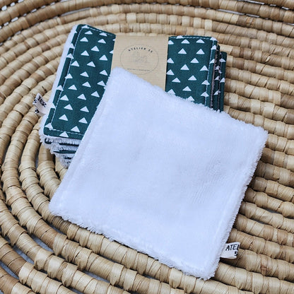 Lot de 6 lingettes Greeny