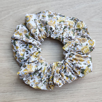 Chouchou Fleuri jaune