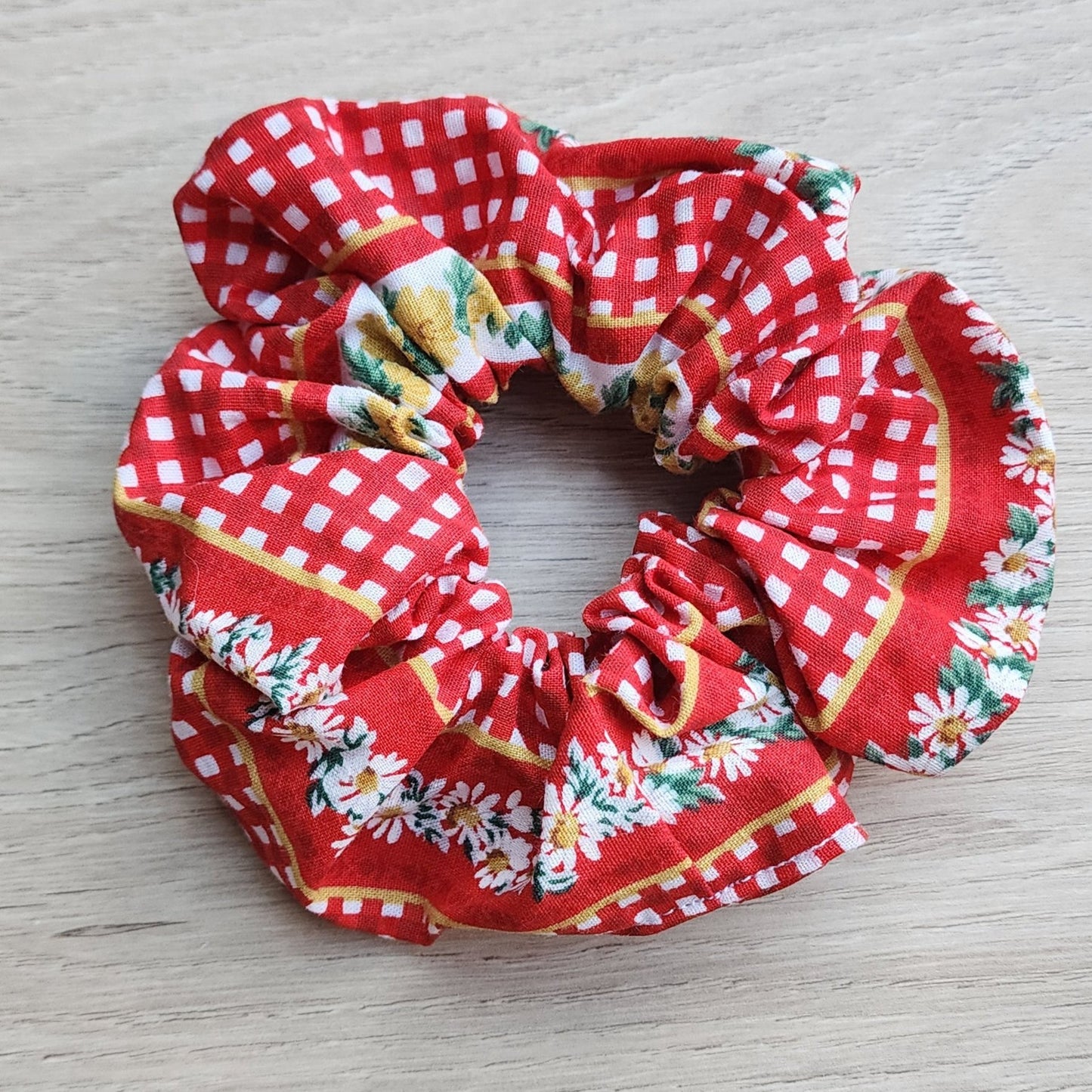 Chouchou Retro rouge