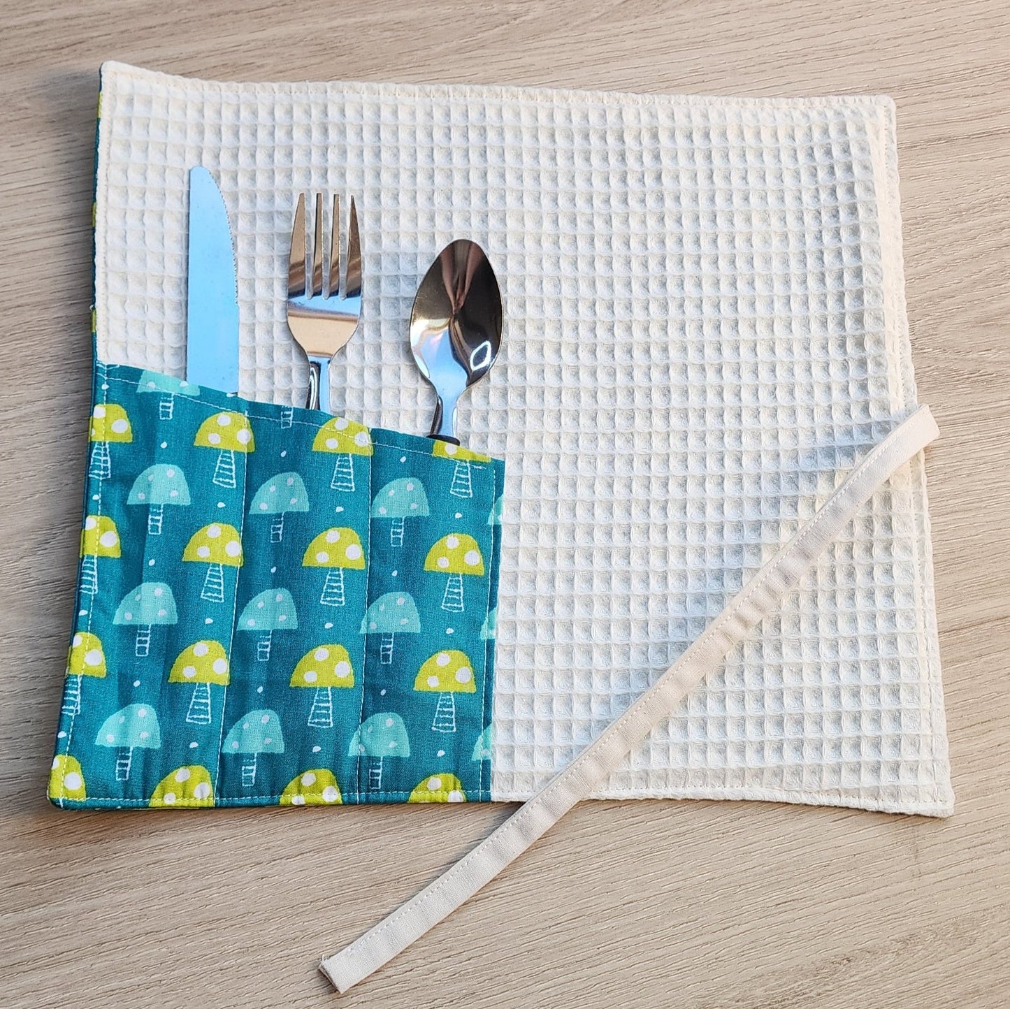 Serviette à couverts Fraisy