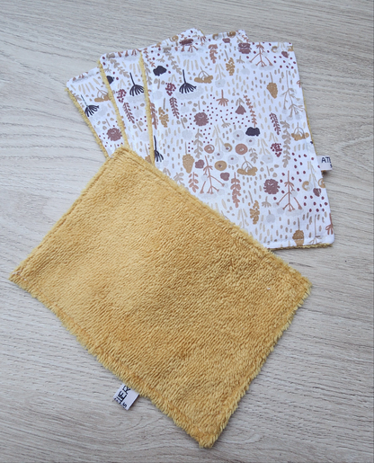 Lingettes lavables Pampa