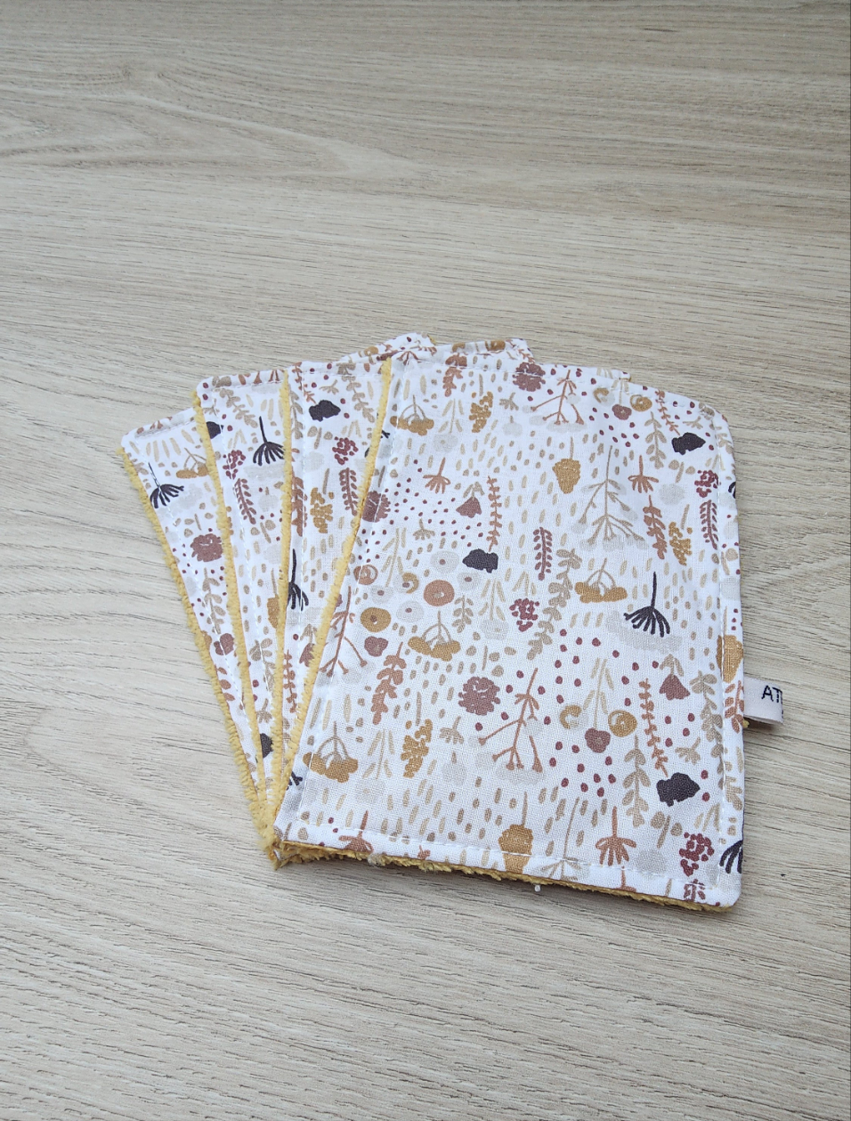 Lingettes lavables Pampa