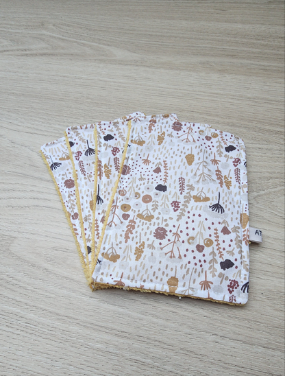 Lingettes lavables Pampa