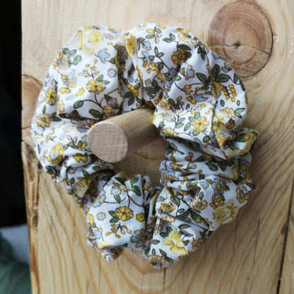 Chouchou Fleuri jaune