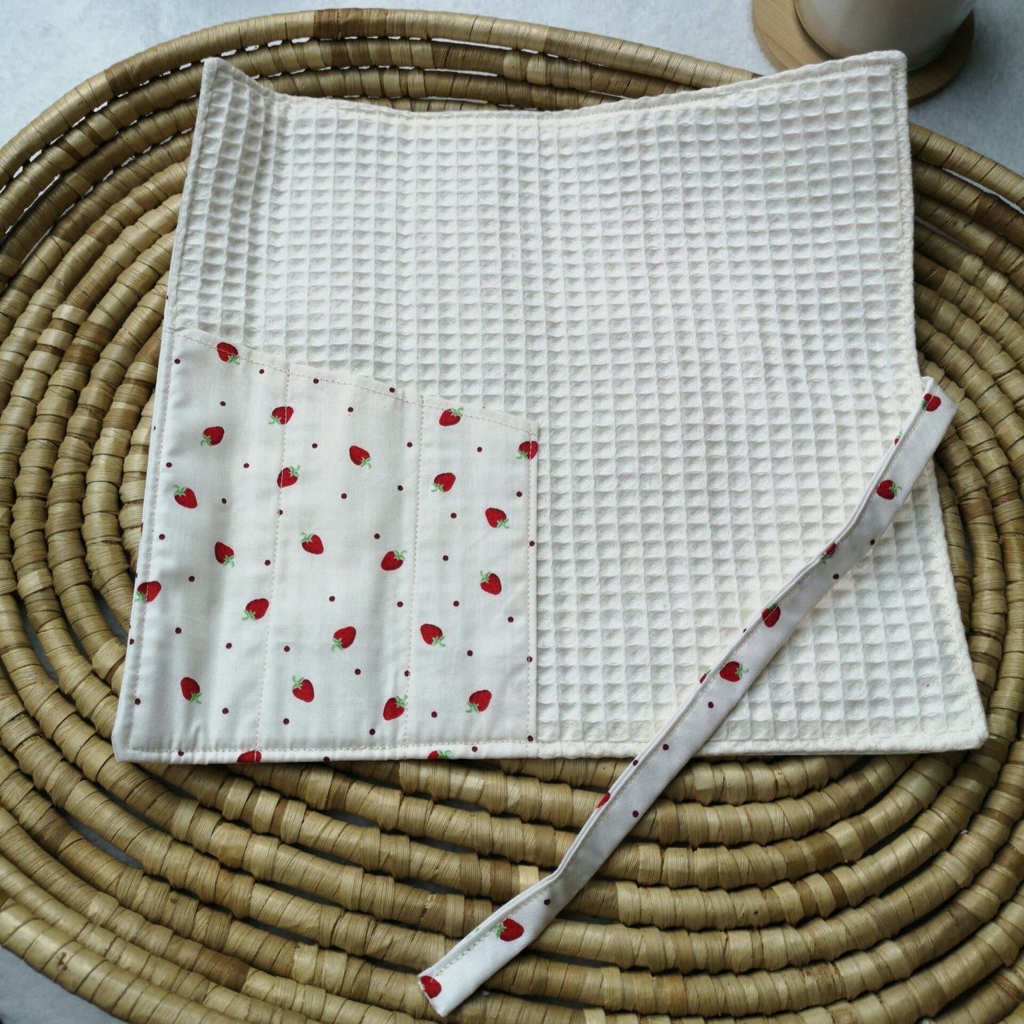 Serviette à couverts Fraisy