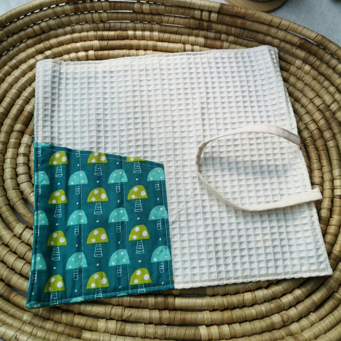 Serviette à couverts Champignons