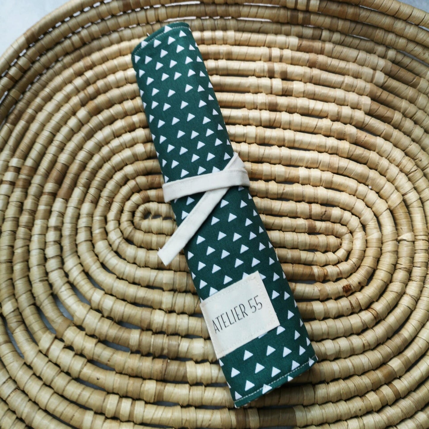 Serviette à couverts Greeny