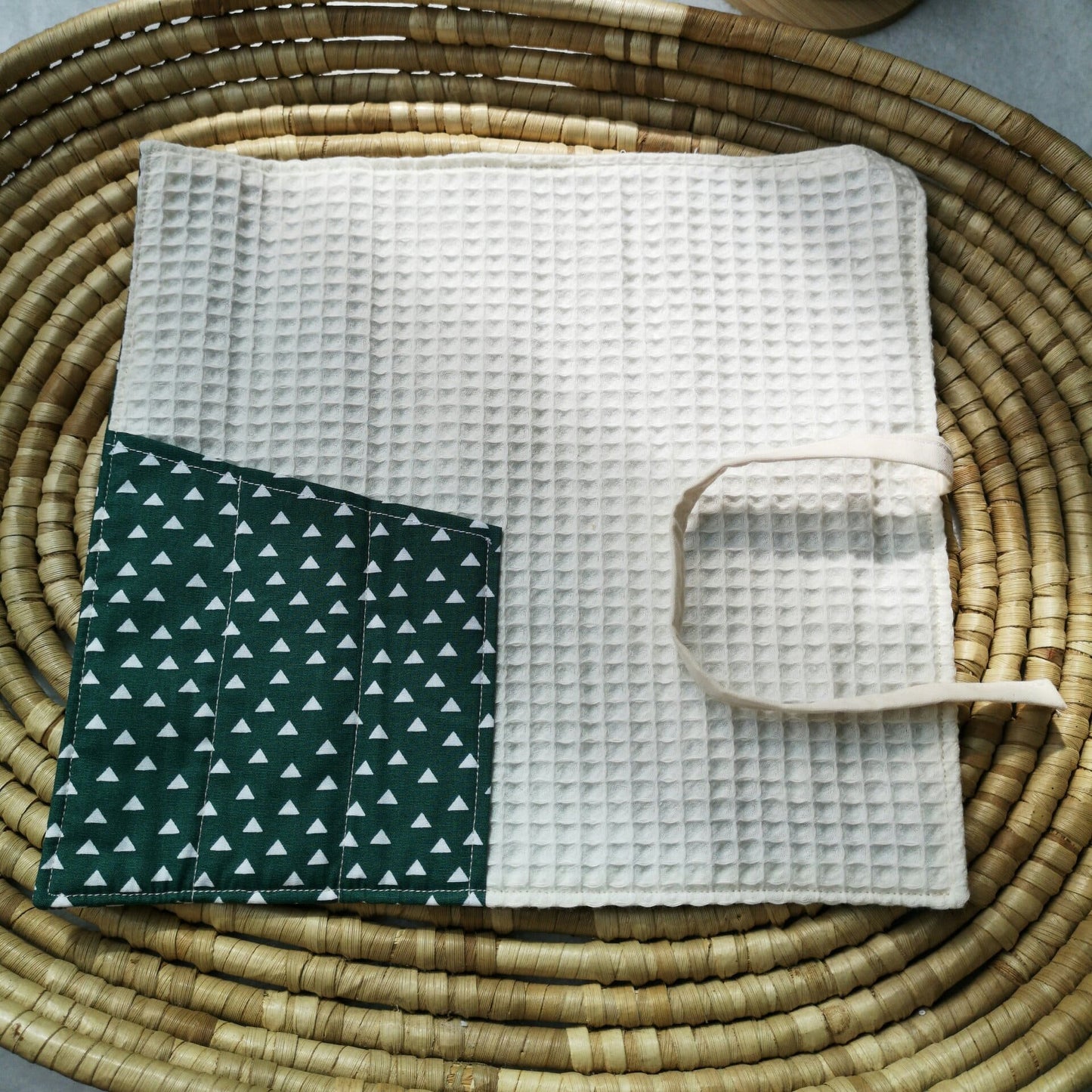 Serviette à couverts Greeny