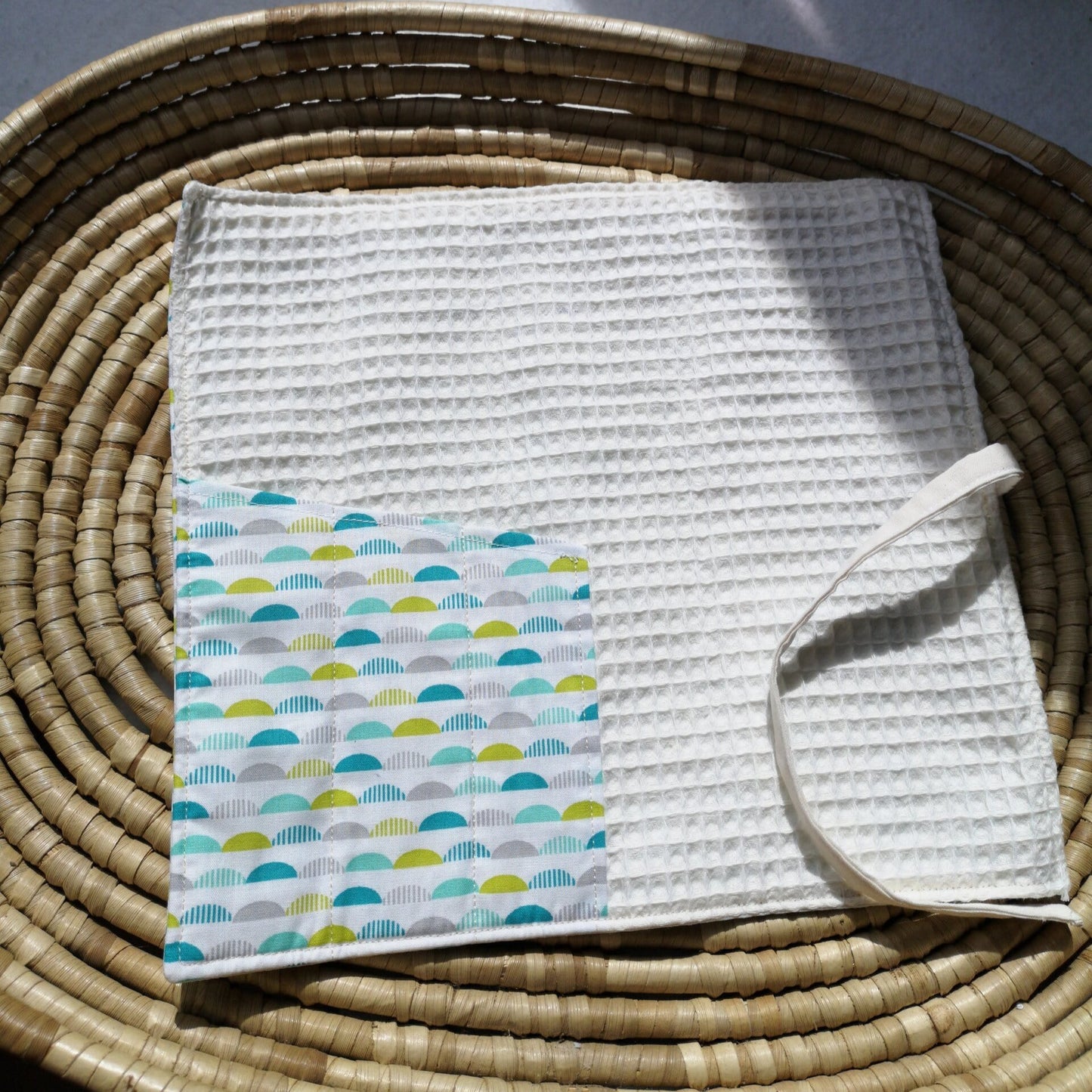 Serviette à couverts Pont bleu