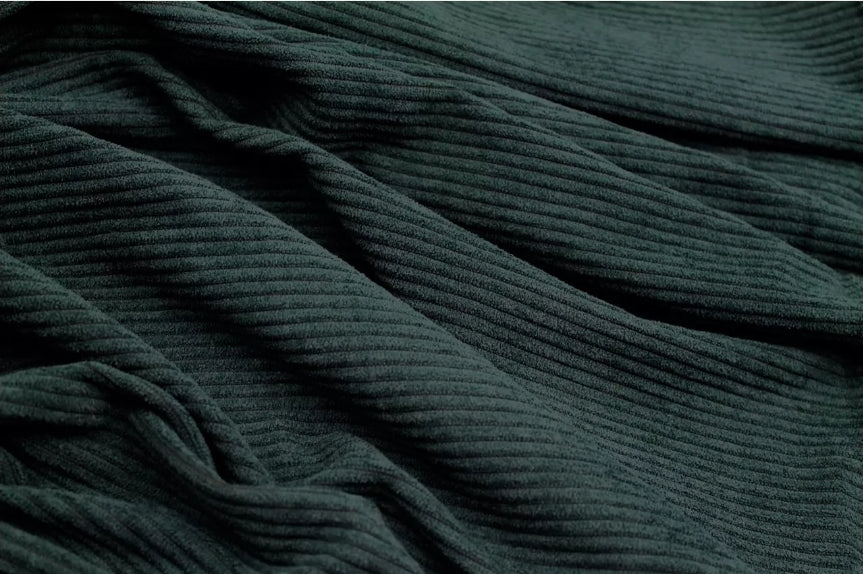 Velours côtelé Vert sapin