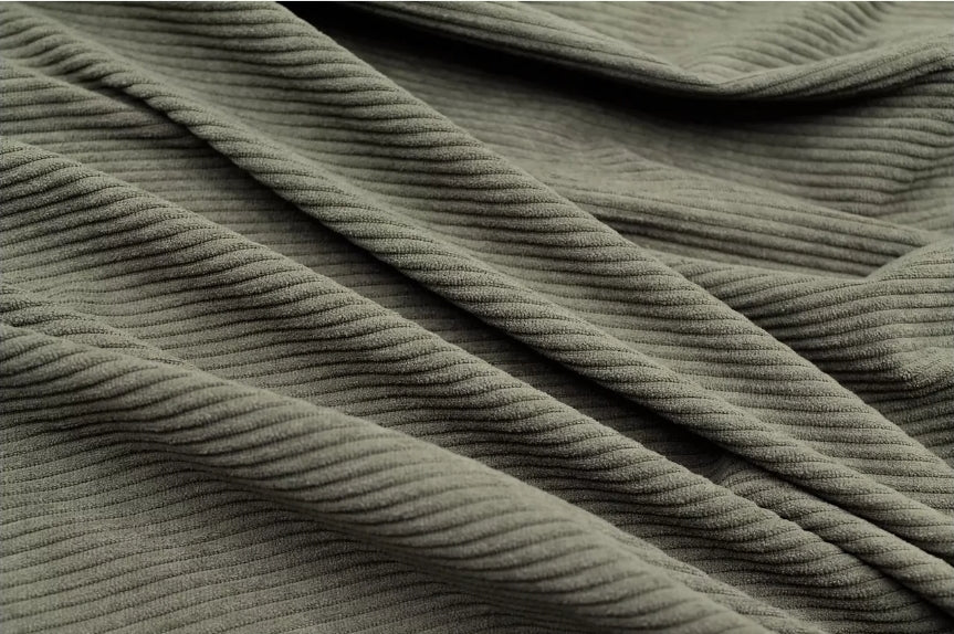 Velours côtelé Kaki