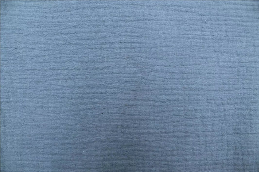 Double gaze Bleu indigo