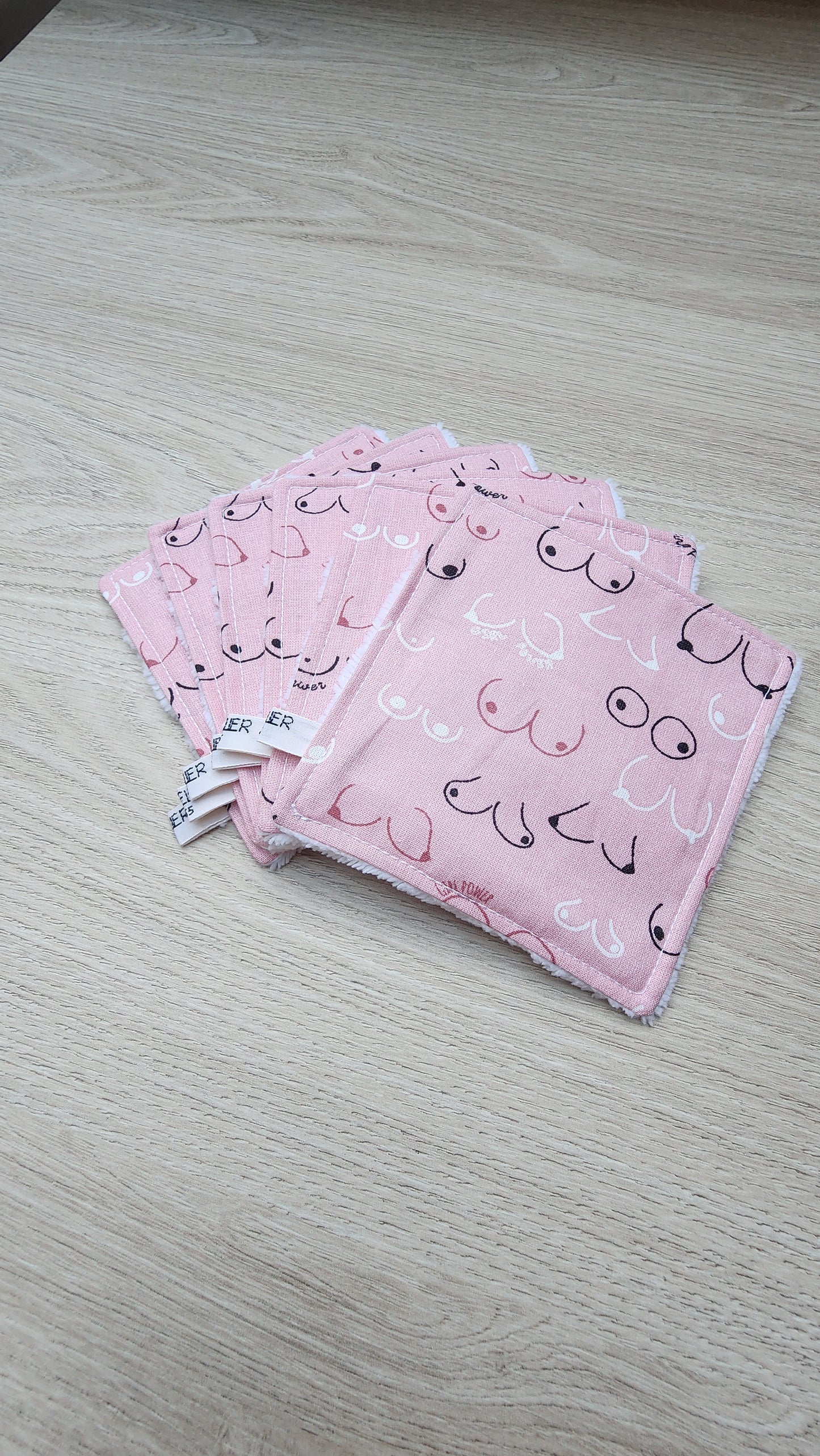 Lot de 6 lingettes Sein-biose