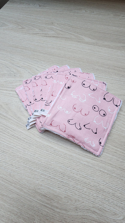 Lot de 6 lingettes Sein-biose