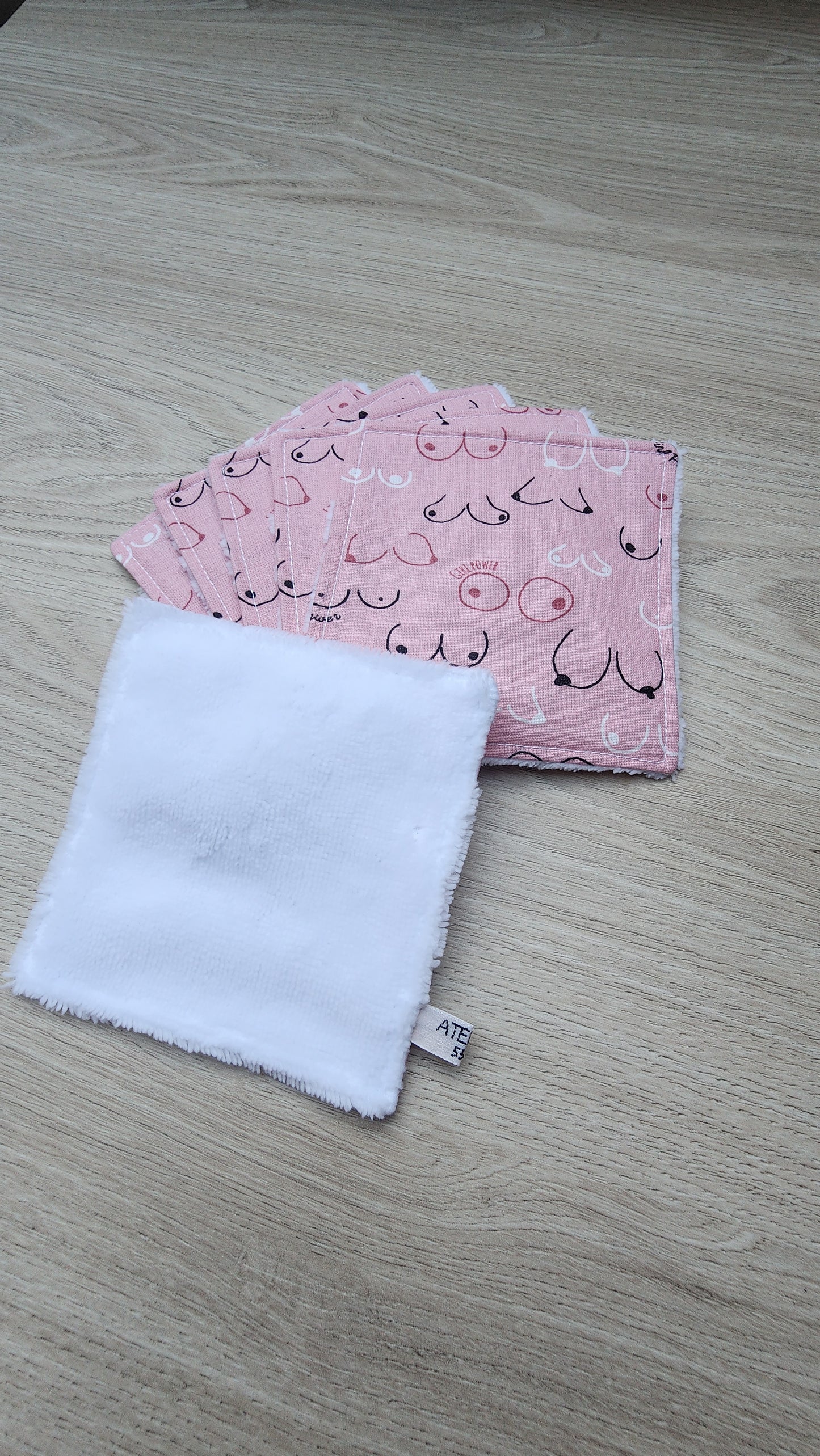 Lot de 6 lingettes Sein-biose