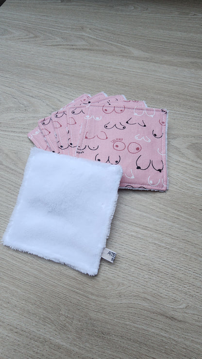 Lot de 6 lingettes Sein-biose