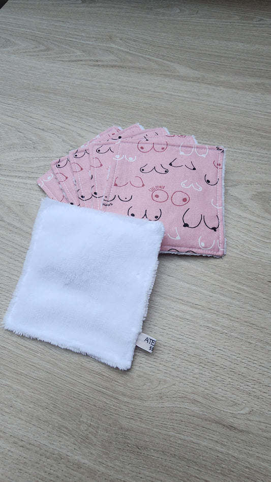 Lot de 6 lingettes Sein-biose